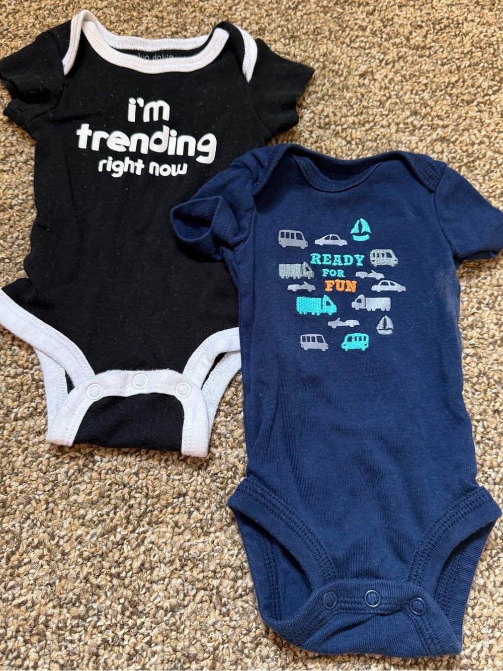 Kids One-Piece Bodysuits (Set)